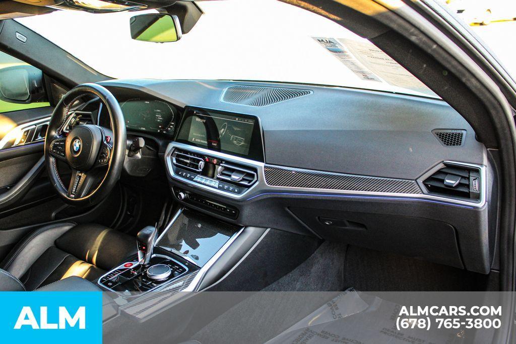 used 2023 BMW M4 car, priced at $71,420