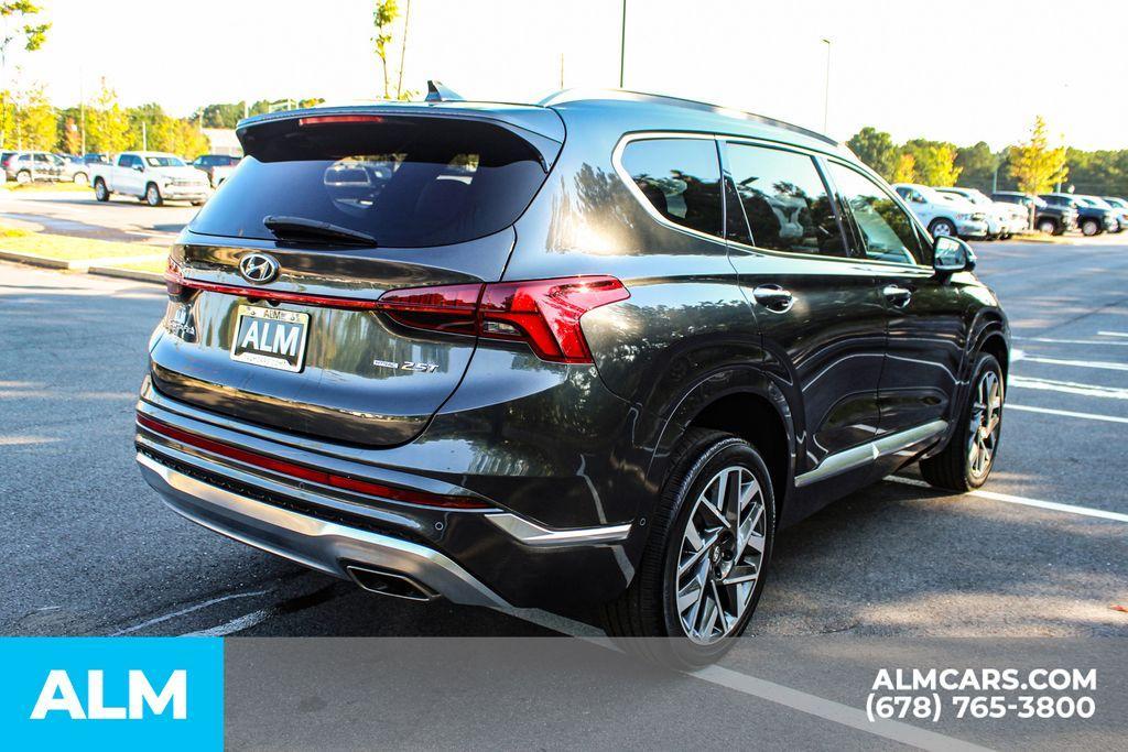 used 2023 Hyundai Santa Fe car, priced at $29,960