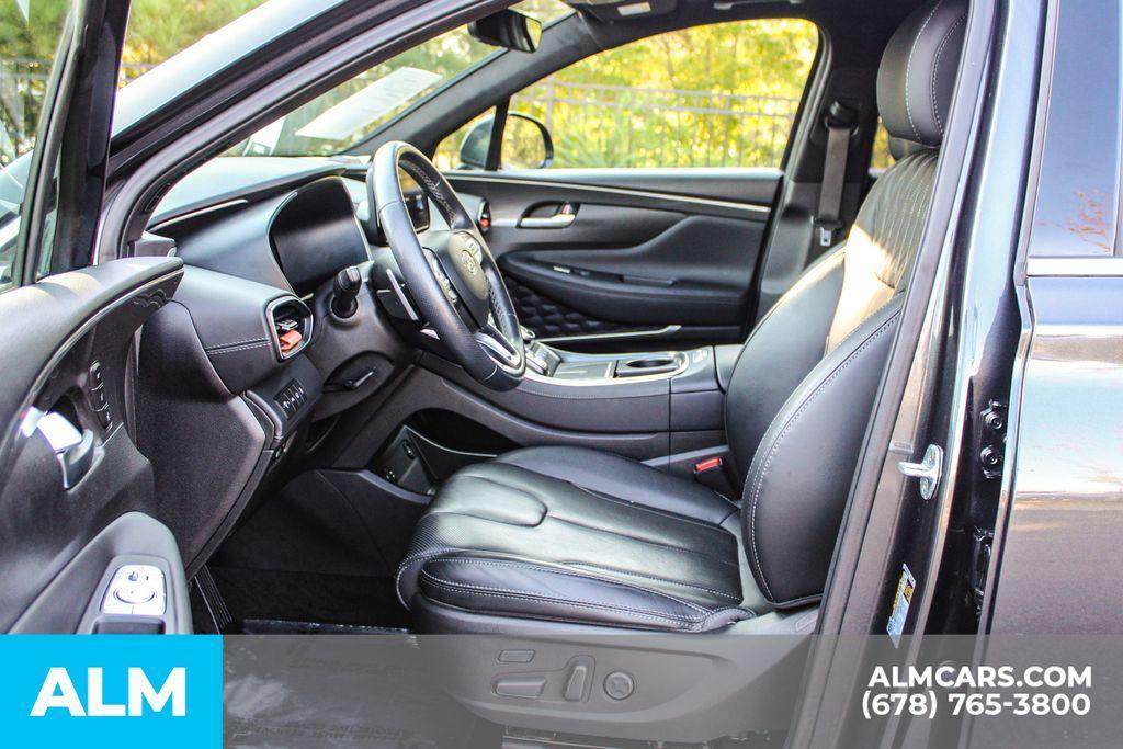 used 2023 Hyundai Santa Fe car, priced at $29,960