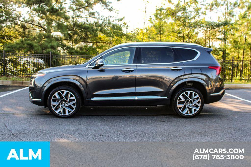 used 2023 Hyundai Santa Fe car, priced at $29,960