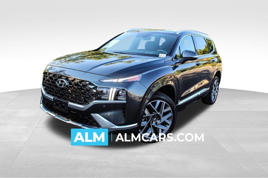 used 2023 Hyundai Santa Fe car, priced at $29,960