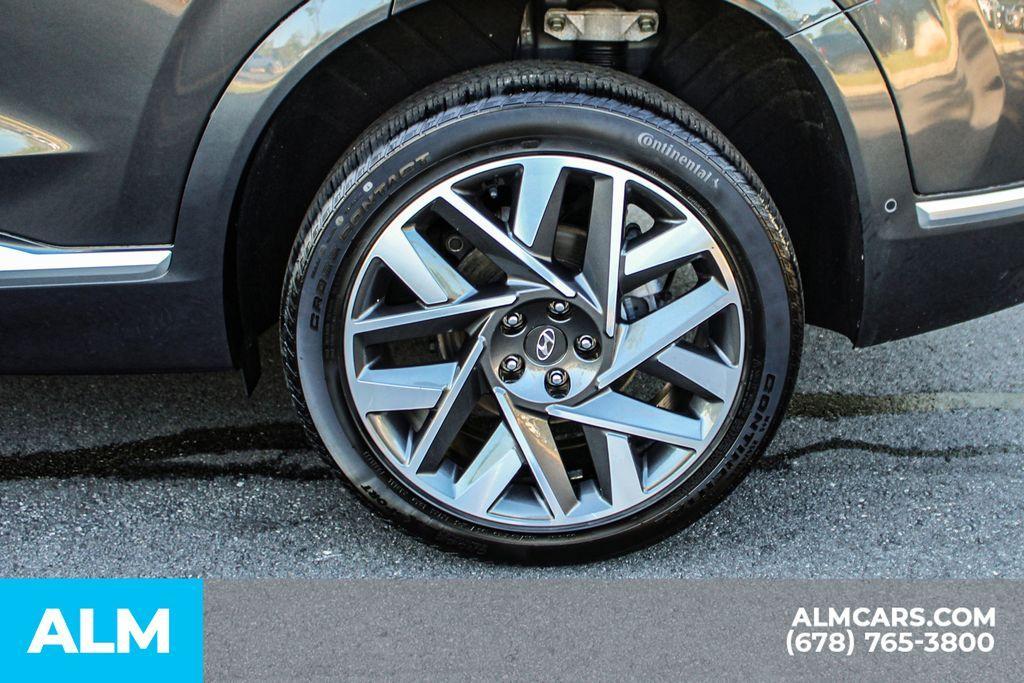 used 2023 Hyundai Santa Fe car, priced at $29,960