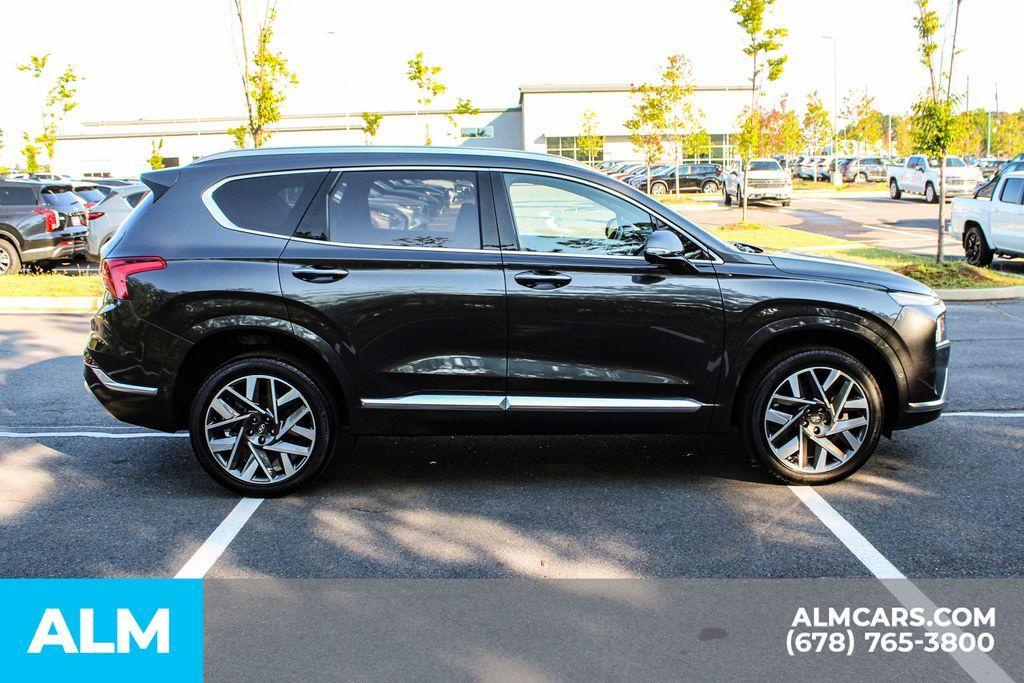 used 2023 Hyundai Santa Fe car, priced at $29,960