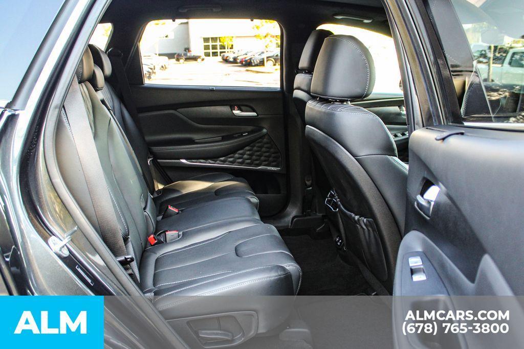 used 2023 Hyundai Santa Fe car, priced at $29,960