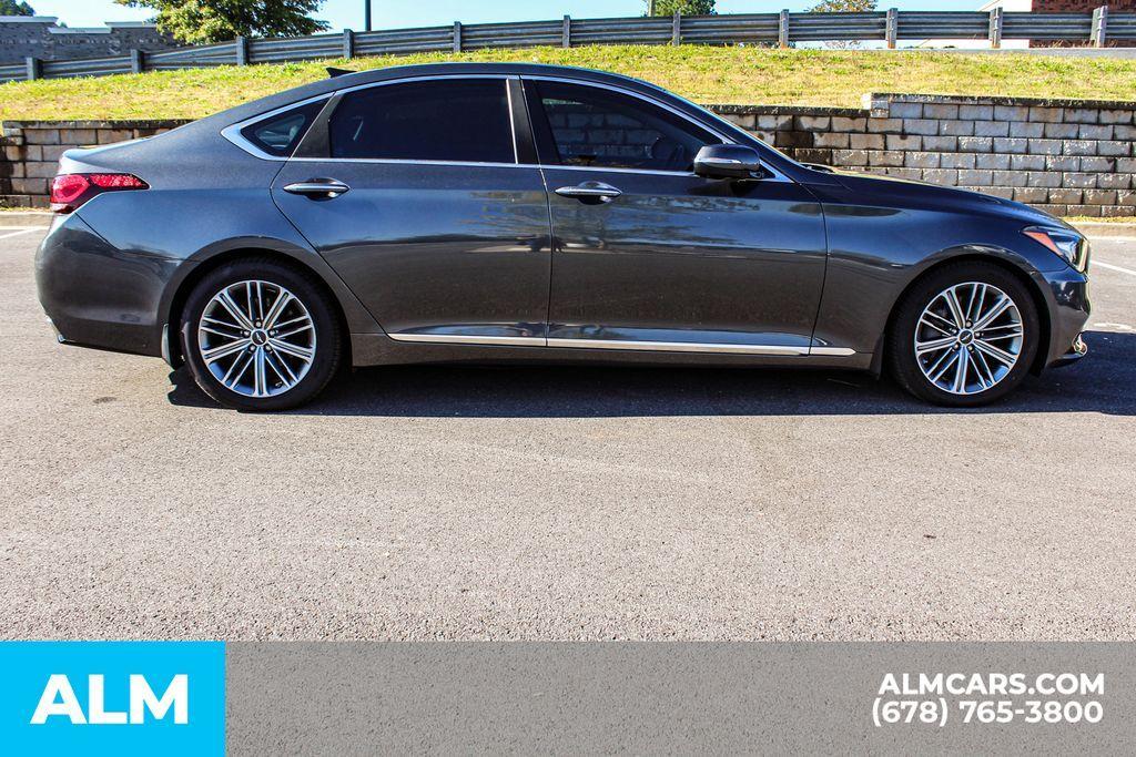 used 2019 Genesis G80 car, priced at $22,460