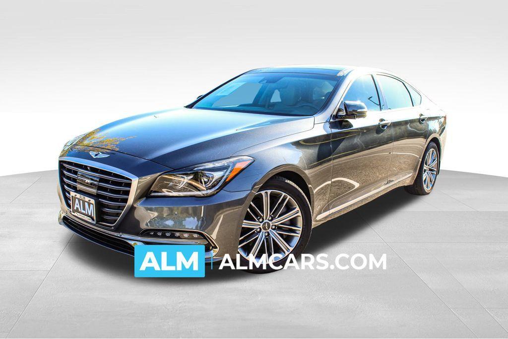 used 2019 Genesis G80 car, priced at $22,460