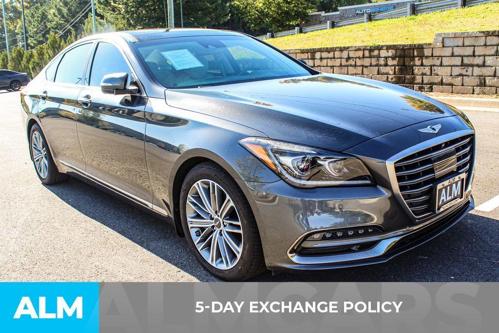 used 2019 Genesis G80 car, priced at $22,460