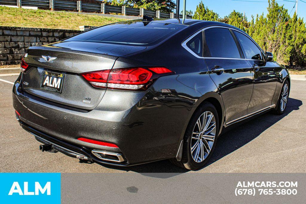 used 2019 Genesis G80 car, priced at $22,460