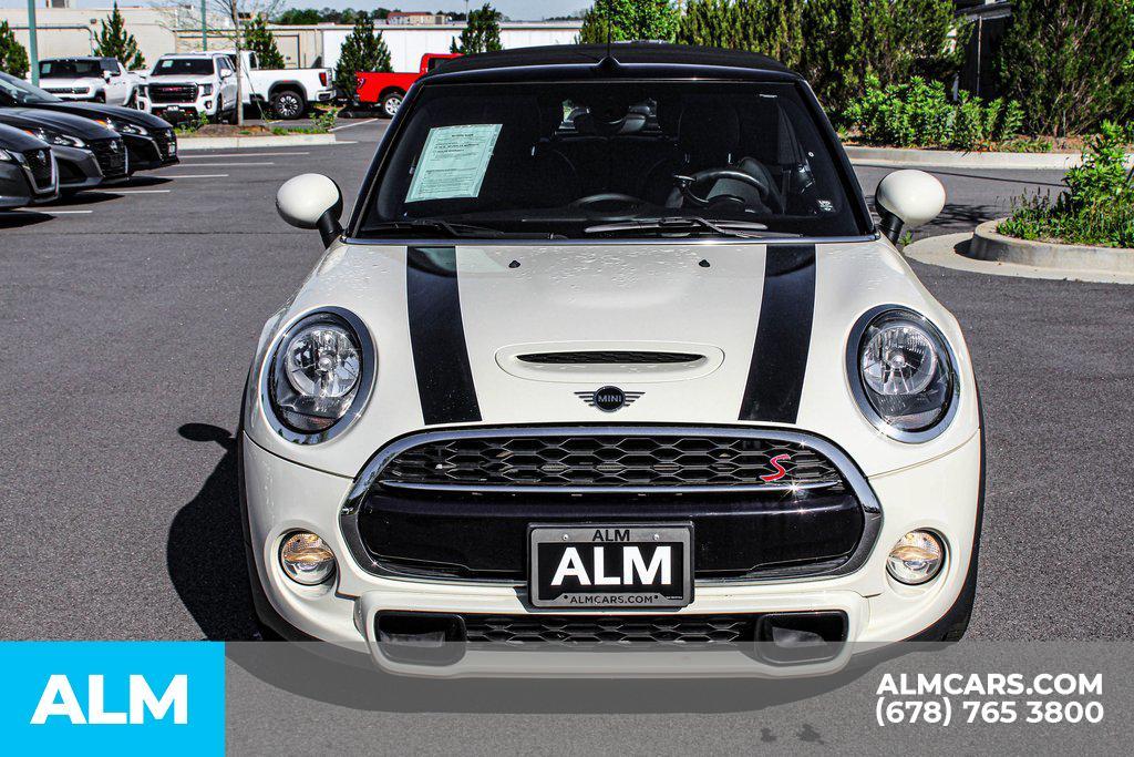 used 2019 MINI Convertible car, priced at $23,420