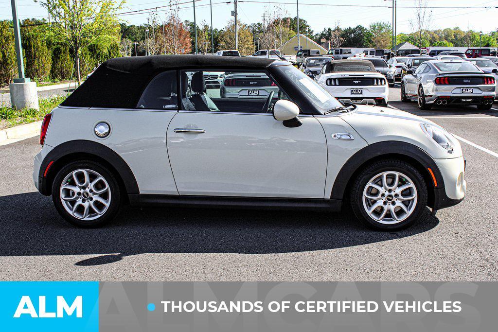 used 2019 MINI Convertible car, priced at $23,420