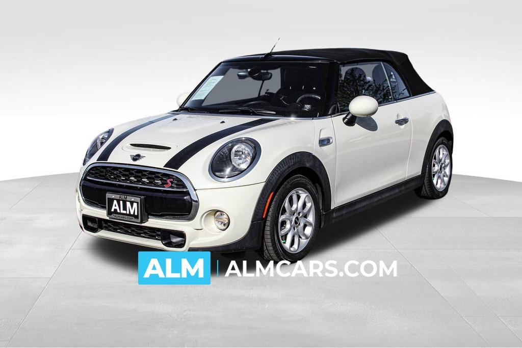 used 2019 MINI Convertible car, priced at $23,420