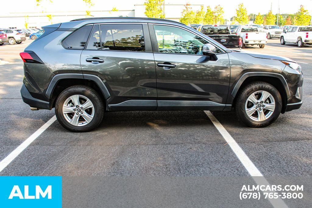 used 2021 Toyota RAV4 car, priced at $23,920