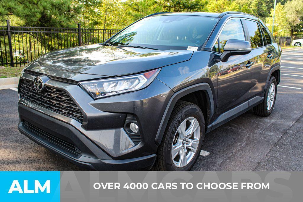 used 2021 Toyota RAV4 car, priced at $23,920