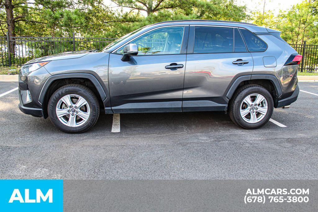 used 2021 Toyota RAV4 car, priced at $23,920