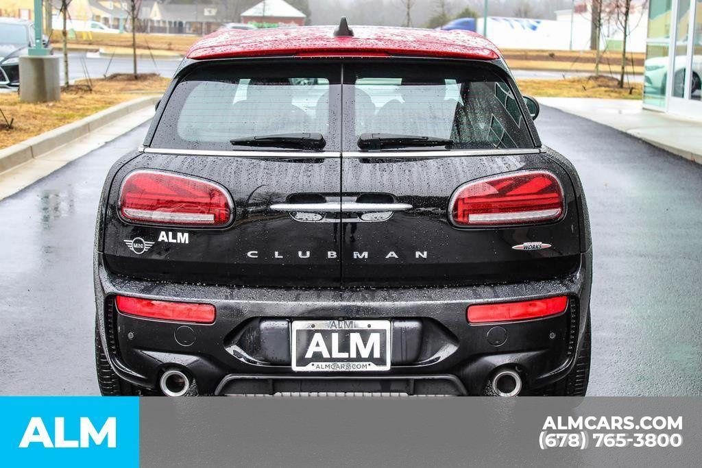 used 2021 MINI Clubman car, priced at $28,420