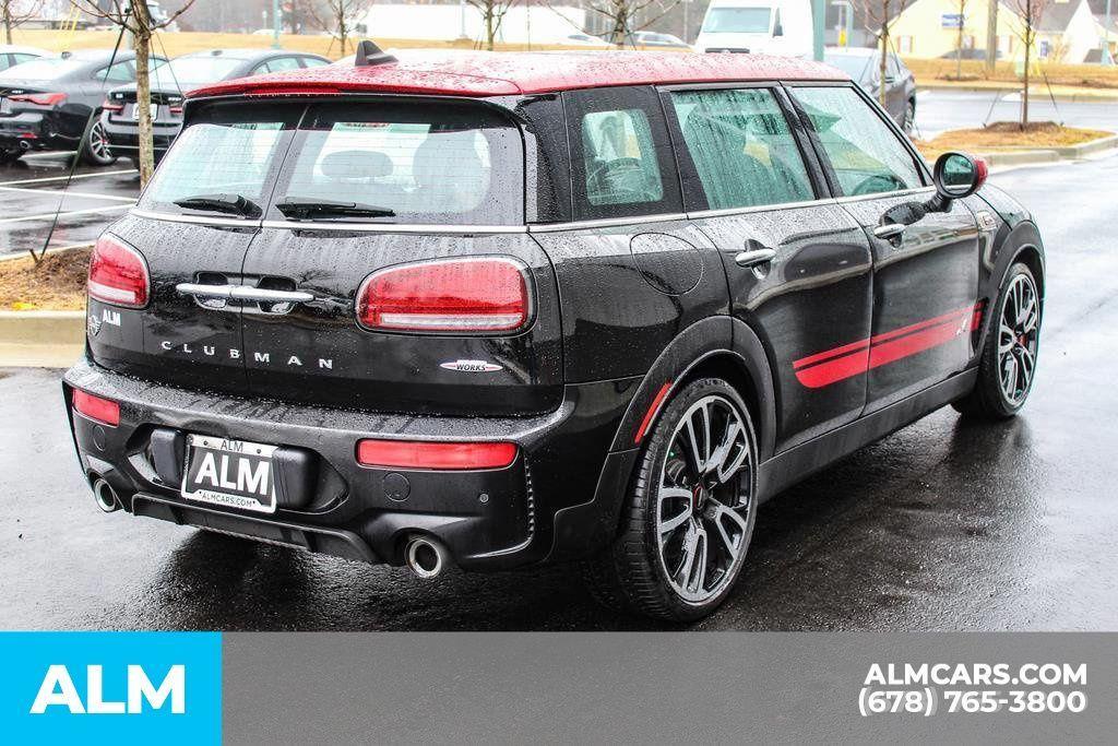 used 2021 MINI Clubman car, priced at $28,420