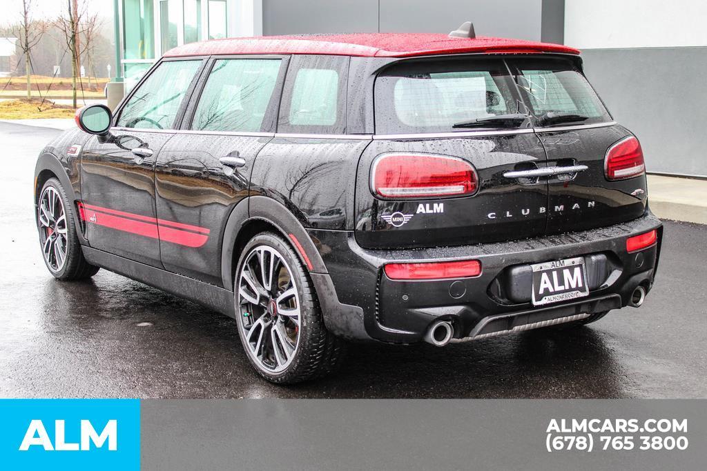 used 2021 MINI Clubman car, priced at $32,420