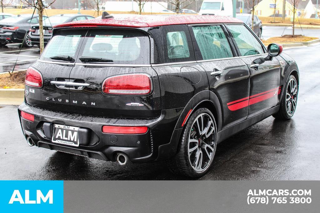 used 2021 MINI Clubman car, priced at $32,420