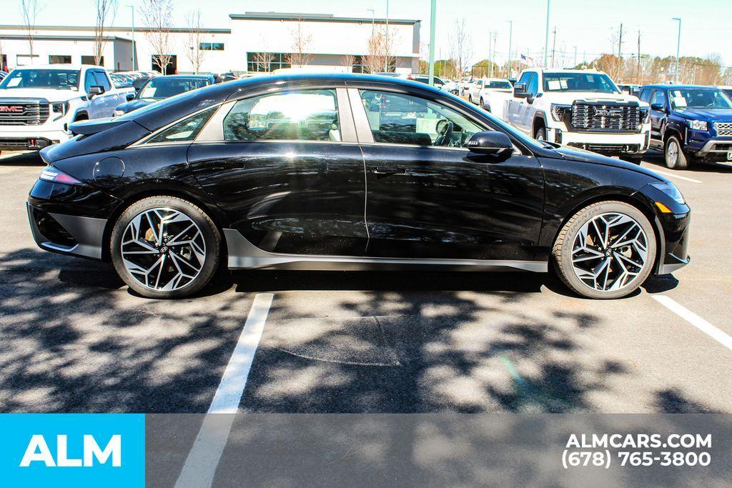 used 2023 Hyundai IONIQ 6 car, priced at $26,460