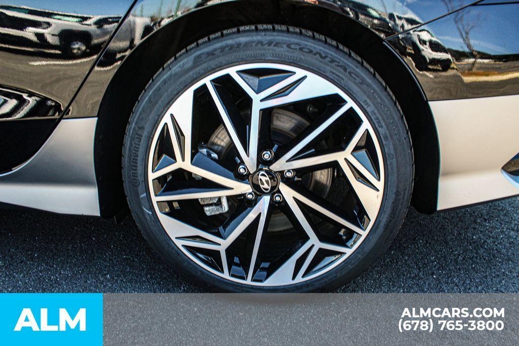 used 2023 Hyundai IONIQ 6 car, priced at $26,460