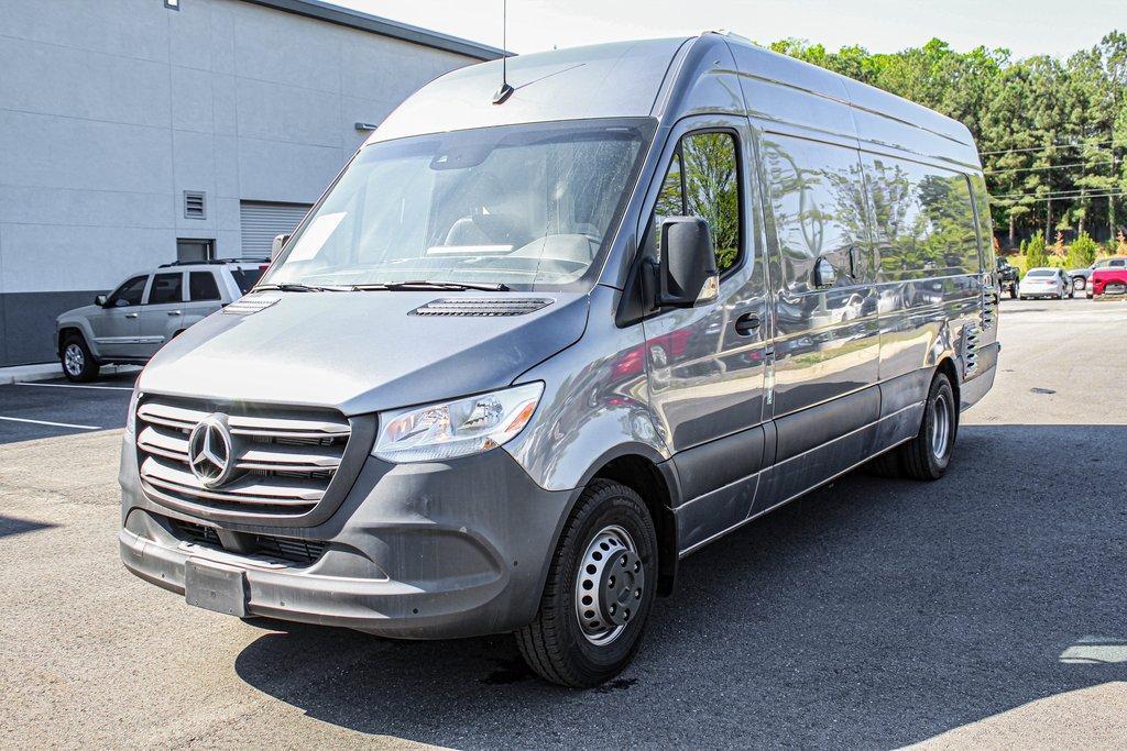 used 2022 Mercedes-Benz Sprinter 4500 car, priced at $75,920