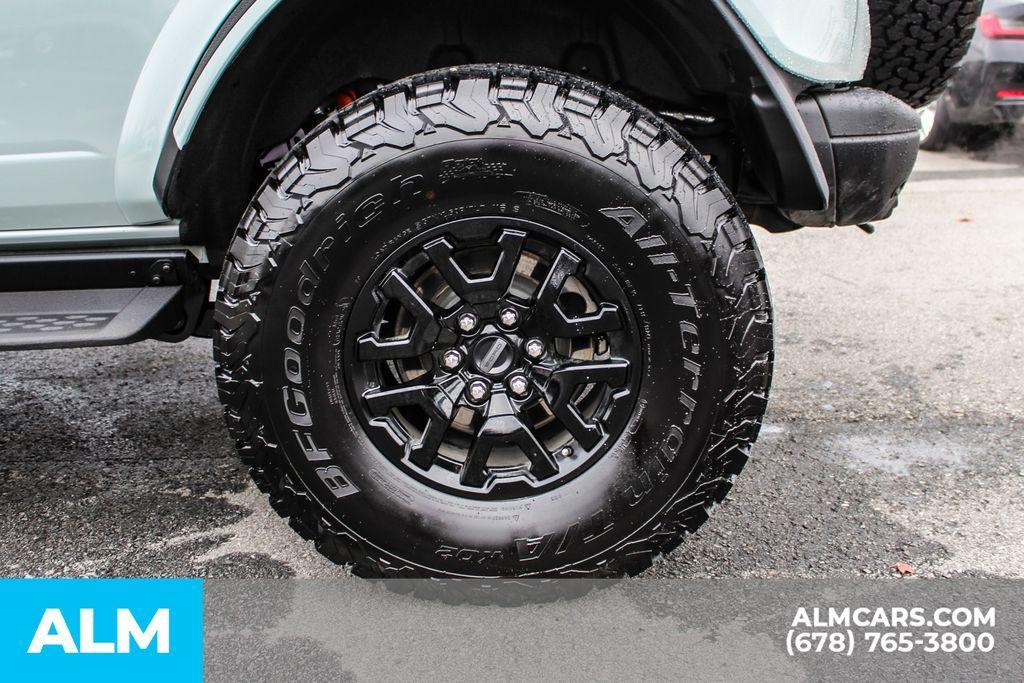 used 2024 Ford Bronco car, priced at $70,920