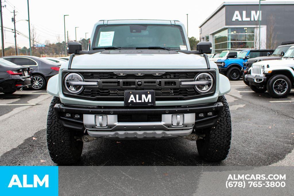 used 2024 Ford Bronco car, priced at $70,920