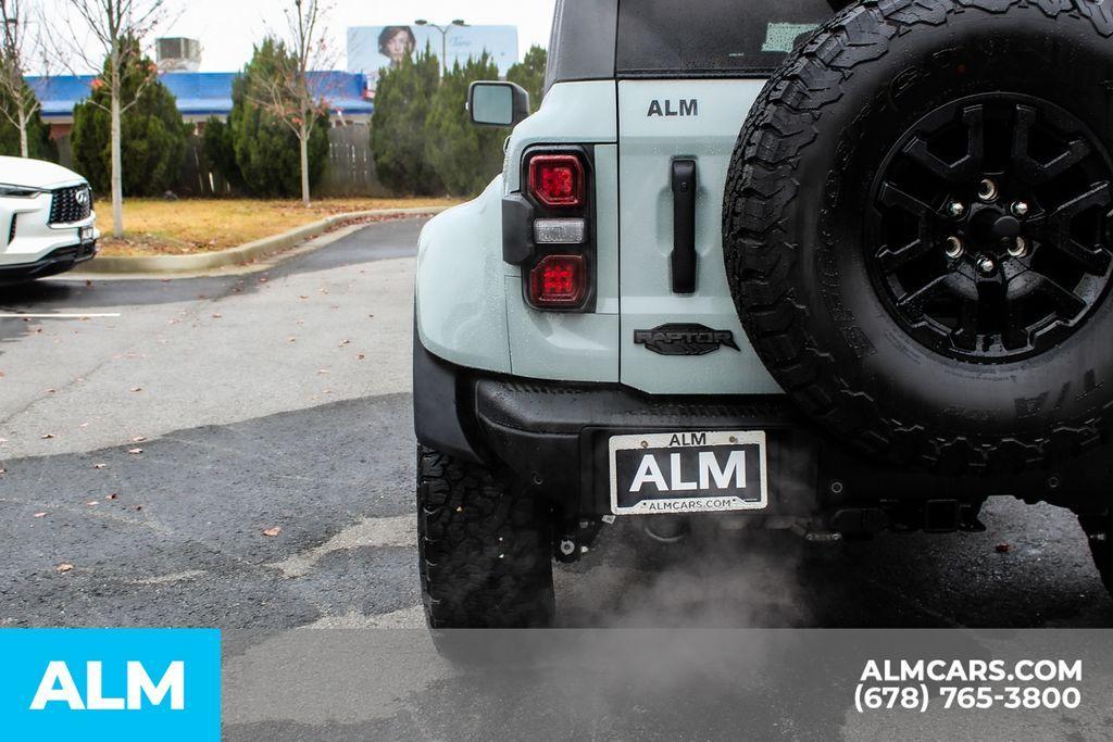 used 2024 Ford Bronco car, priced at $70,920