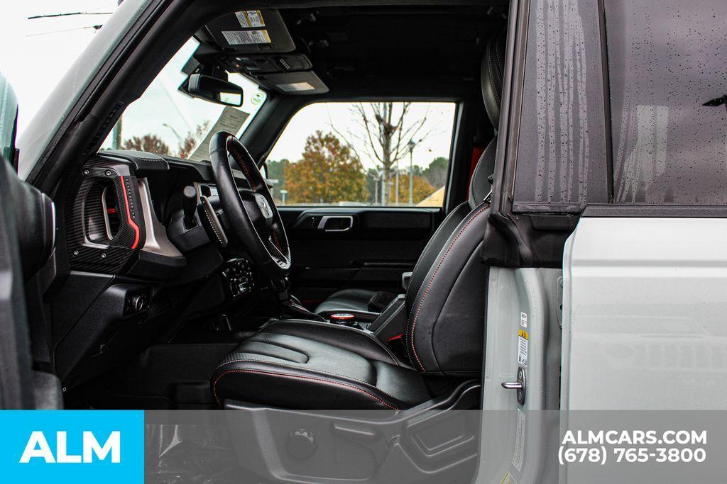 used 2024 Ford Bronco car, priced at $70,920