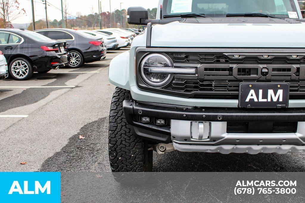 used 2024 Ford Bronco car, priced at $70,920