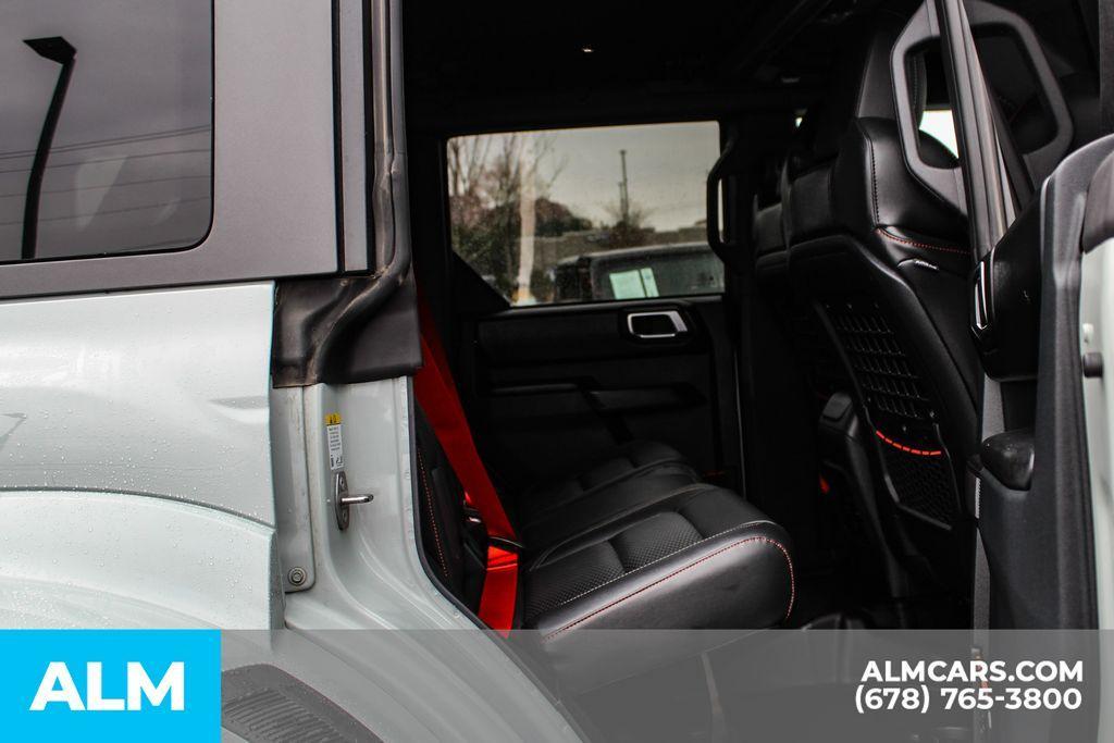 used 2024 Ford Bronco car, priced at $70,920