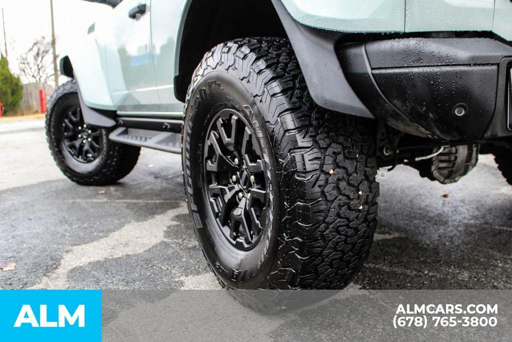 used 2024 Ford Bronco car, priced at $70,920