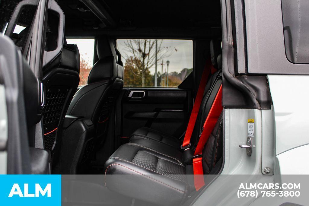 used 2024 Ford Bronco car, priced at $70,920