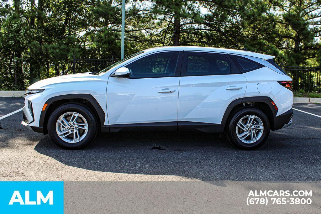 used 2025 Hyundai Tucson car, priced at $22,960