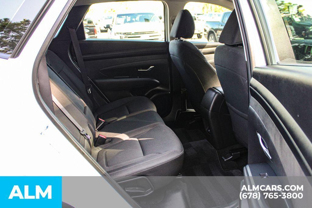 used 2025 Hyundai Tucson car, priced at $22,960