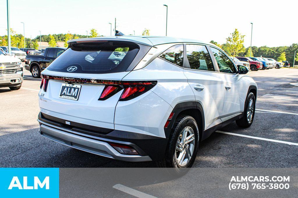 used 2025 Hyundai Tucson car, priced at $22,960