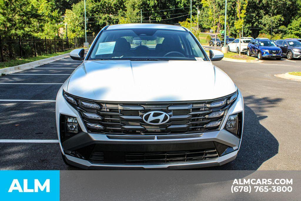 used 2025 Hyundai Tucson car, priced at $22,960
