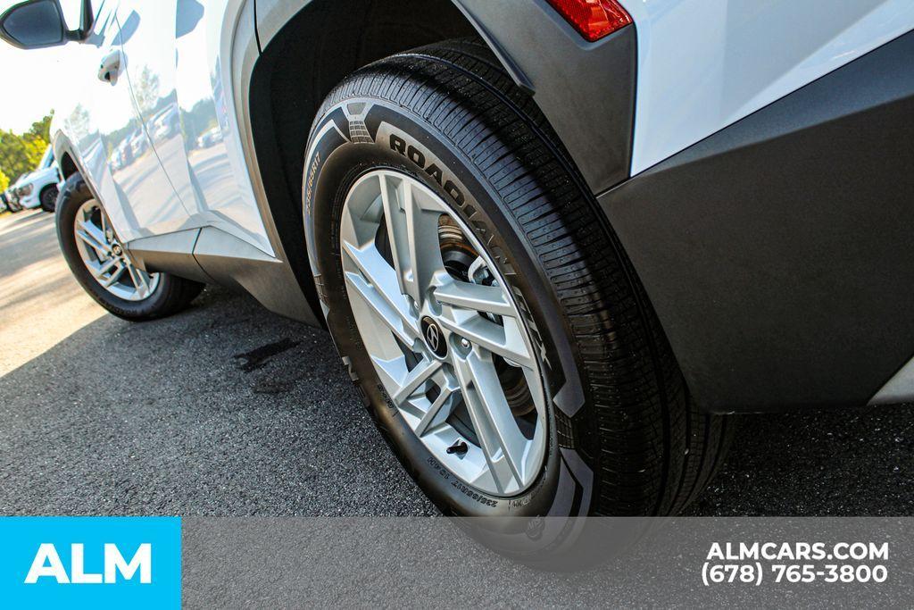 used 2025 Hyundai Tucson car, priced at $22,960