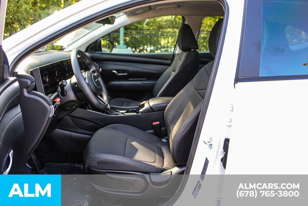 used 2025 Hyundai Tucson car, priced at $22,960