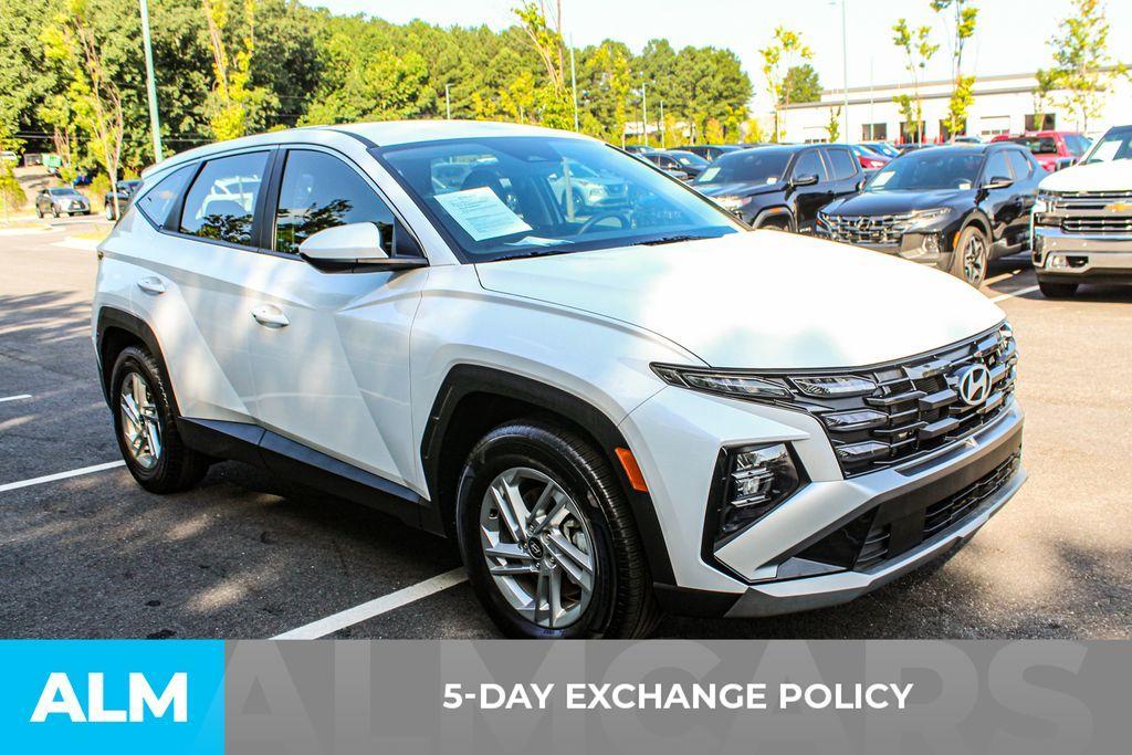 used 2025 Hyundai Tucson car, priced at $22,960