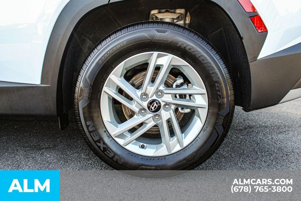 used 2025 Hyundai Tucson car, priced at $22,960