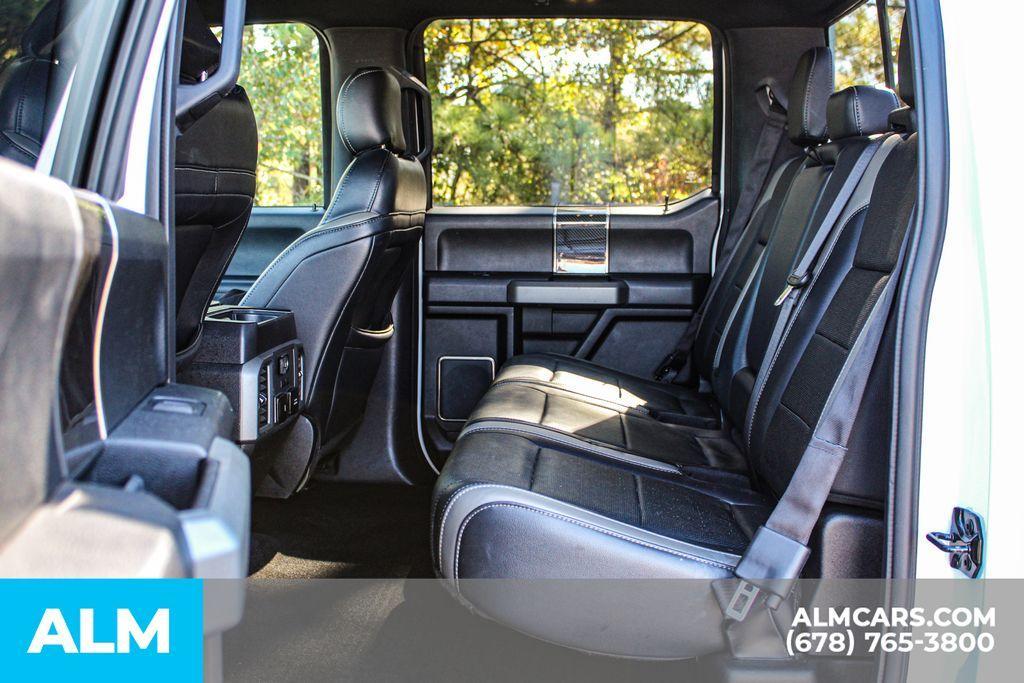 used 2018 Ford F-150 car, priced at $40,820