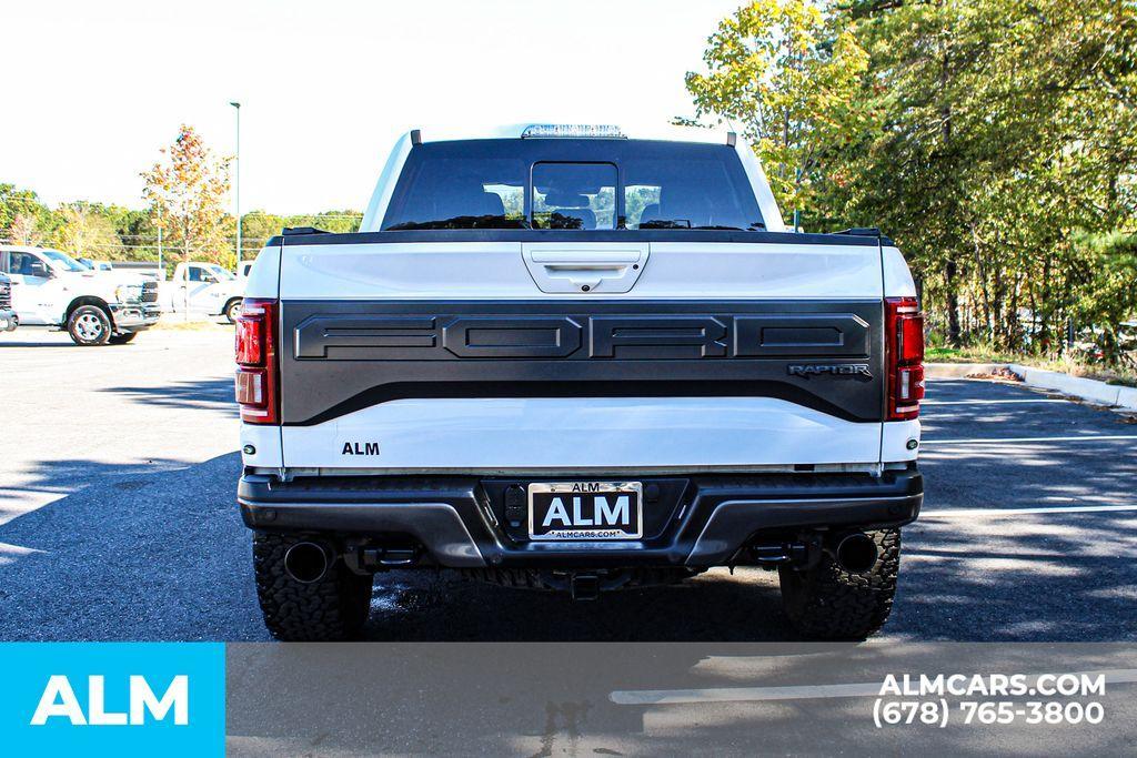 used 2018 Ford F-150 car, priced at $40,820