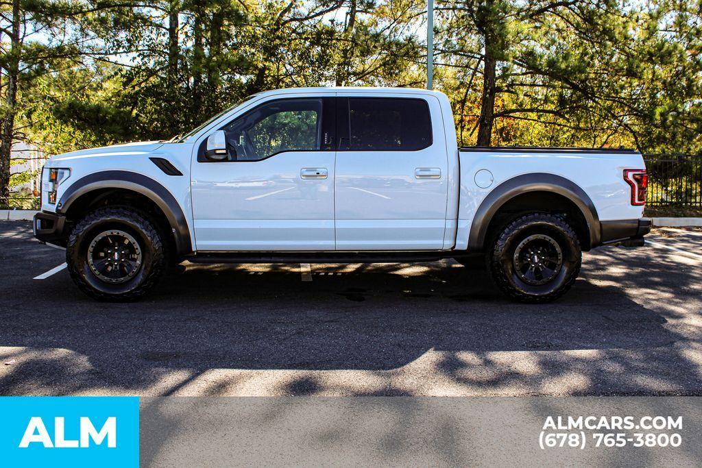used 2018 Ford F-150 car, priced at $40,820