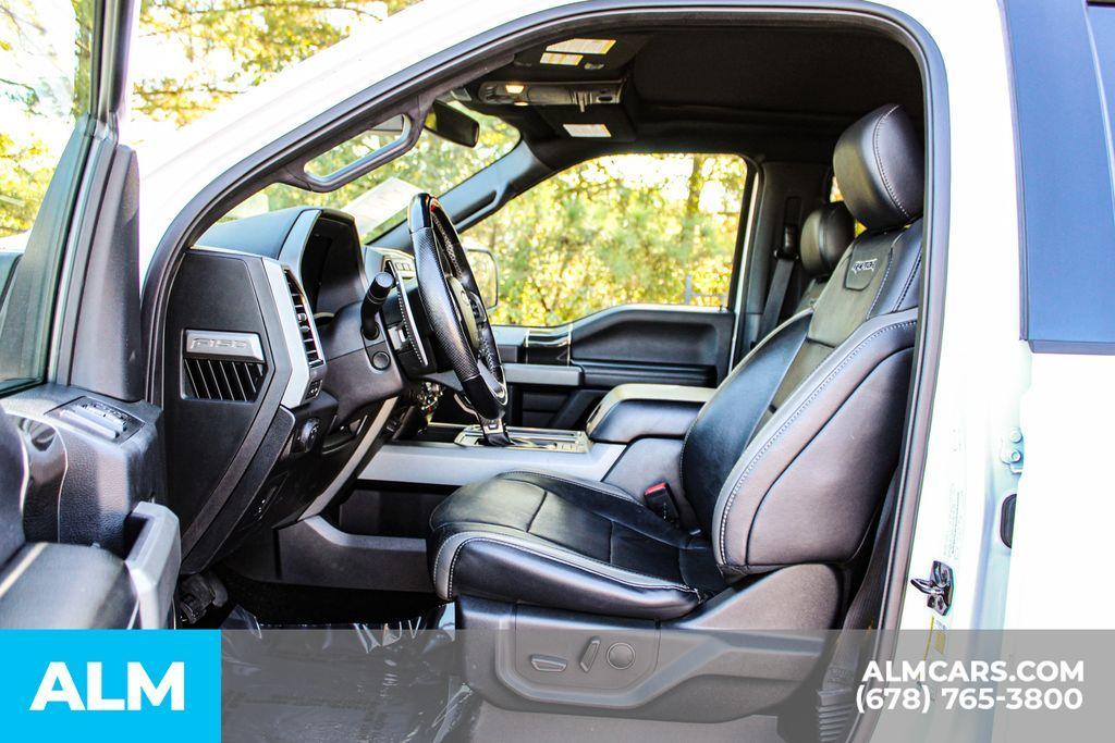 used 2018 Ford F-150 car, priced at $40,820