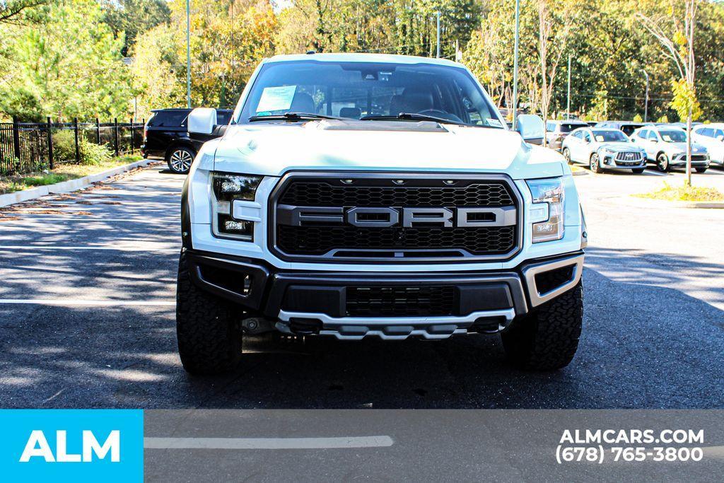 used 2018 Ford F-150 car, priced at $40,820