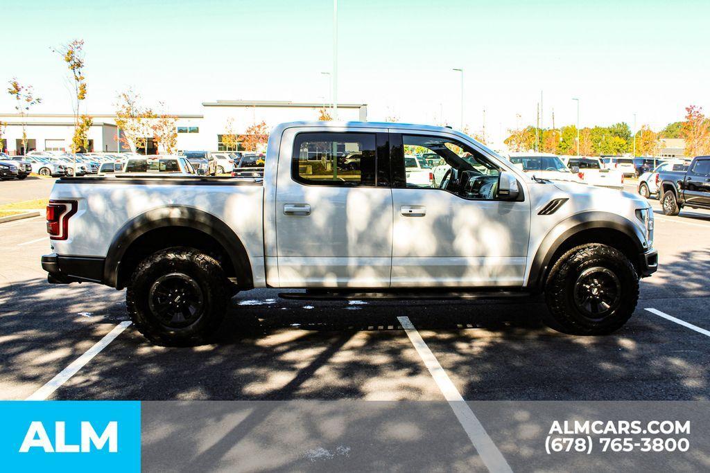 used 2018 Ford F-150 car, priced at $40,820