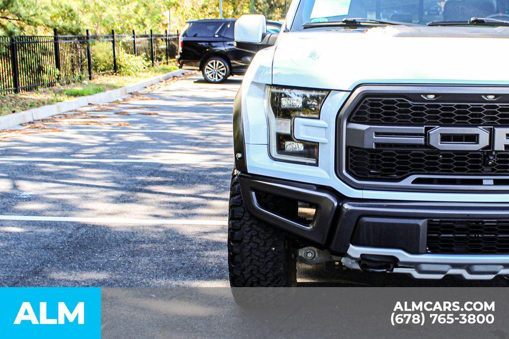 used 2018 Ford F-150 car, priced at $40,820