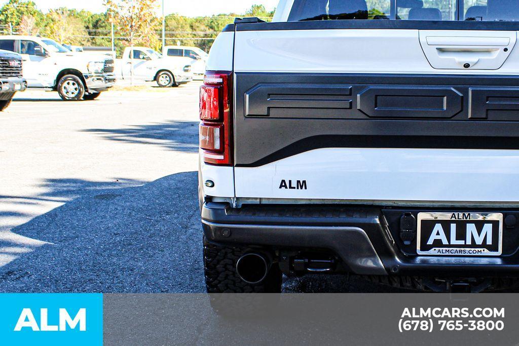 used 2018 Ford F-150 car, priced at $40,820