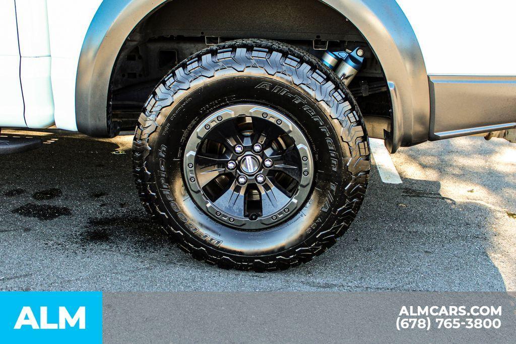 used 2018 Ford F-150 car, priced at $40,820